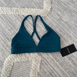 Fabletics Low Impact Pureluxe Triangle Bra